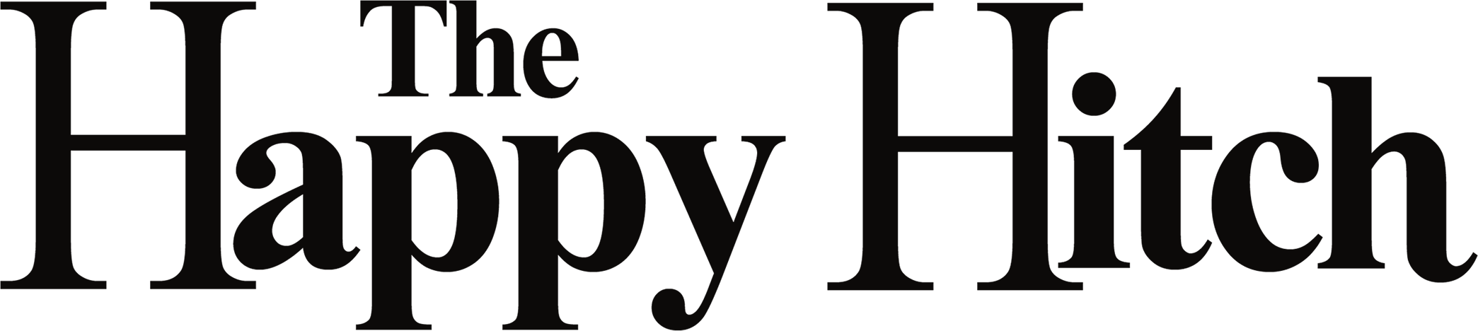 The Happy Hitch Logo
